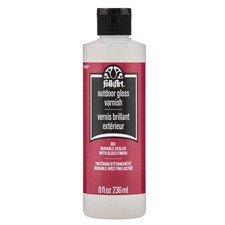  Folkart Outdoor Sealer (8-Ounce),gloss Finish (Packaging May picture