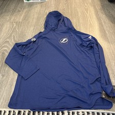 Fanatics Tampa Bay Lightning Authentic Pro Lightweight Hoodie Men’s Size 2XL picture