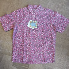 Reyn Spooner Commemorative Classics Reverse Print Red Hawaiin Shirt L NWT picture