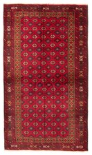 Traditional Vintage Hand-Knotted Area Rug 3'5