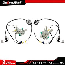 L&R Rear Door Latch Lock Cable Extended Cab For 99-07 Ford F250 F350 Super Duty picture