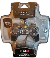 MadCatz Digital Controller (PS One/PS1/PlayStation) Turbo New/Sealed Old Stock picture