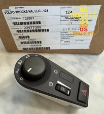 2018-2025 VOLVO VNL 760 860 FOG HEADLIGHT AUTO HAZARD SWITCH OEM 22977099 picture