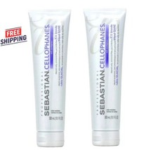 2 PACK  Sebastian Cellophanes Color Revitalizer ICE BLONDE 300ml / 10.1oz picture