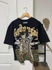 Godspeed Save The Bees II Next Gen Collection T-Shirt in Black Medium picture