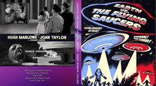 EARTH VS. THE FLYING SAUCERS - Blu Ray BD-R ( Plus Bonus Programs  ) picture