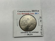 2015 D US Marshals Service BU Commemorative Half Dollar 091226 34tk picture