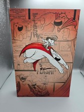 Hero Bear And The Kid: The Heritage Edition-Signed by the Illustration M. Kunkel picture