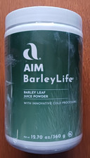 AIM BarleyLife 12.7oz Green Superfood Supplement Expiration date 12/31/2026 picture
