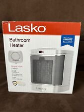 Lasko CD08200 Small Portable Ceramic Space Heaters for Bathroom and Home Use picture