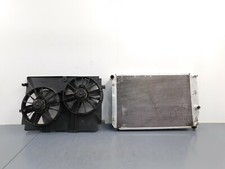 2004 01 02 03 04 Chevy Corvette C5 Z06 Aluminum Radiator / Fan Assembly #7089 H3 picture