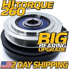 HiTorque 260ftlb BIGBearing Billet Pulley PTO Clutch 5228-2 replaces Warner picture