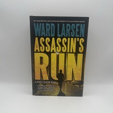Assassin’s Run - Ward Larsen 1st Edition 2018 Hardcover Brand New picture