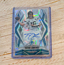 Panini 2025 Phoenix Trevor Lawrence Jaguars #15 Lava Autographs /49 Auto picture