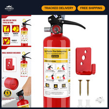2.5 lb ABC Dry Chemical Fire Extinguisher - 1 Pack, Class A B C Safety Device picture