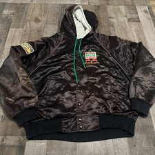 Revenge MGM The Rematches Grand Boxing Las Vegas Satin Black Jacket XL picture