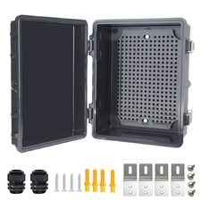 Electrical Junction Box, IP67 Waterproof Outdoor Box ABS Plastic Enclosure with picture