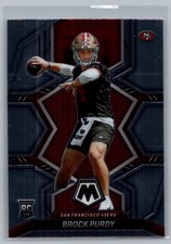 2022 Panini Mosaic Brock Purdy RC San Francisco 49ers #367 picture