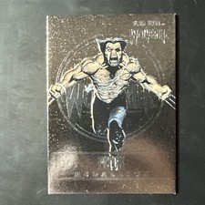 2023 Fleer Ultra Wolverine Medallion M-34 Patch picture