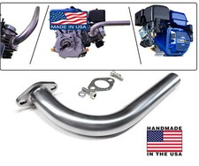 Exhaust Header pipe for DuroMax XP16HPE or DuroMax XP18HPE. picture