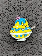 2026 Disney DLR Hidden Mickey Flounder Character Ice Cream Sundaes Wave B Pin picture