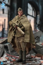 1/12 Scale WWII Russian Sniper - Vasily Zaitsev - NIB DID XR80037 picture