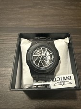 💰 STEAL DEAL Invicta Speedway Rim 70037 42mmBlack Dial Black Band Men’s Watch picture