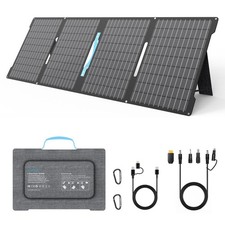 E-POWO 60W Portable Solar Panel for Power Station Foldable Solar Charger Camping picture