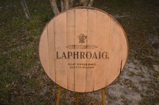 Laphroaig Scotch Whisky Barrel Head/Lid picture