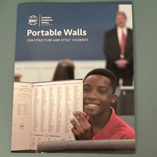 Portable Walls Structure and Style Writing Workbook (Paperback, IEW) picture