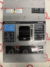 SIEMENS SENTRON JXD63B400 400AMP 600V 3 Pole Circuit Breaker picture