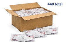 3M Aura 1870+ N95 Masks Individually Wrapped Case 440 Masks picture