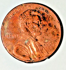2004 NM (P) PENNY  **RARE** GHOST 