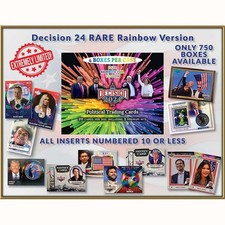 2024 Decision Rare Rainbow Foil Series 2 Box Factory Sealed 24BWDRRF-S2 picture