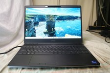 Dell Precision 7560 Laptop i7-11800H 2.3GHz 16GB DDR4 512GB NVMe SSD picture