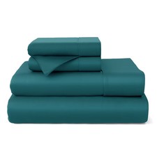 Cosy House Collection 100% Rayon Derived from Bamboo Bed Sheets Set - picture