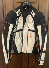 Vtg Frank Thomas Senegal  Motorcycle Jacket Sz Large~ Needs Elbow/Arm Pads picture