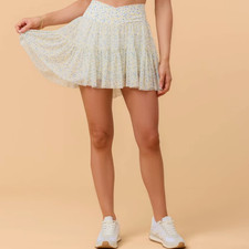 Blogilates Women's Mommy & Me Ballerina Skort High Rise Side Pockets picture