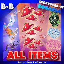 CREATURES OF SONARIA🍄ALL ITEMS MUSH-SPECIES-TOKEN⚡INSTANT DELIVERY・COS⚡ million picture