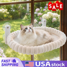 Cat Window Perch Cat Window Hammock Seat Adjustable Large Cat Bed for Windowsill picture