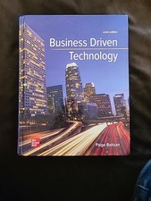 Business Driven Technology Ninth Edition Paige Baltzan International Student Ed. picture