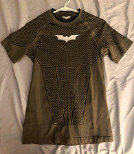 YoungLA Batman Dark Knight Trilogy Men's Base Layer Top M Gray/Black picture