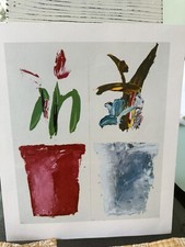 Gerard Gasiorowski Les Fleurs Print picture