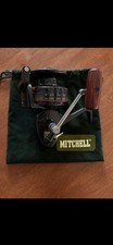 MITCHELL 498PRO(SPECIAL EDITION)CARBON FIBER WEAVE FINISH BRAND  NEW  1997 RARE picture