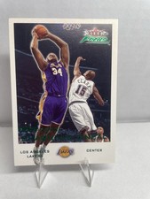 2000-01 Fleer Focus Draft Position /100 - Shaquille O'Neal #33 Shaq 007/100 RARE picture