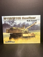 Squadron 5721 Walk Around M108/M109 Howitzer By David Doyle NEW picture