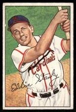 1952 Bowman #160 Eddie Stanky picture