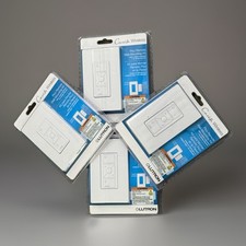 4X LUTRON Caseta Wireless (PJ2-WALL-WH-L01) Pico Remote Wall-Mounting Kit-New picture