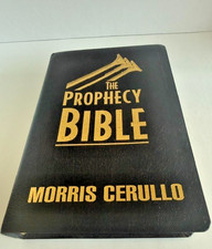 The Prophecy Bible: Morris Cerullo Third Printing (2009) KJV King James Version picture