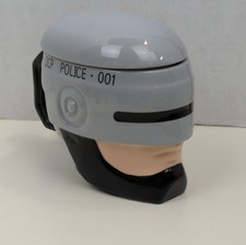 RoboCop OCP Police 001 Helmet Ceramic Mug Cup Loot Company 2022 MGM Collectible picture